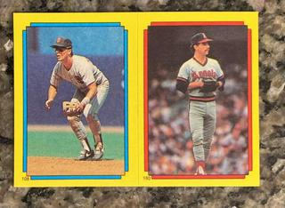 Tim Flannery, DeWayne Buice, Ozzie Smith #108, 180, 12