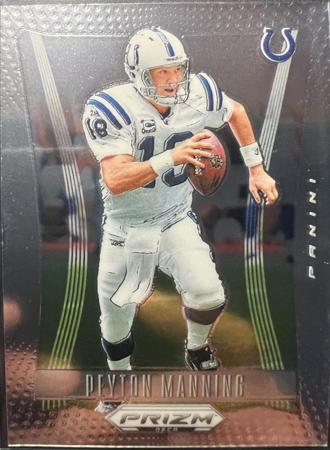 Peyton Manning #139 Football Cards 2024 Panini Prizm Deca