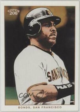 Barry Bonds #34 Baseball Cards 2002 Topps 206