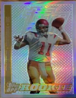 Matt Leinart [Red Refractor] #224