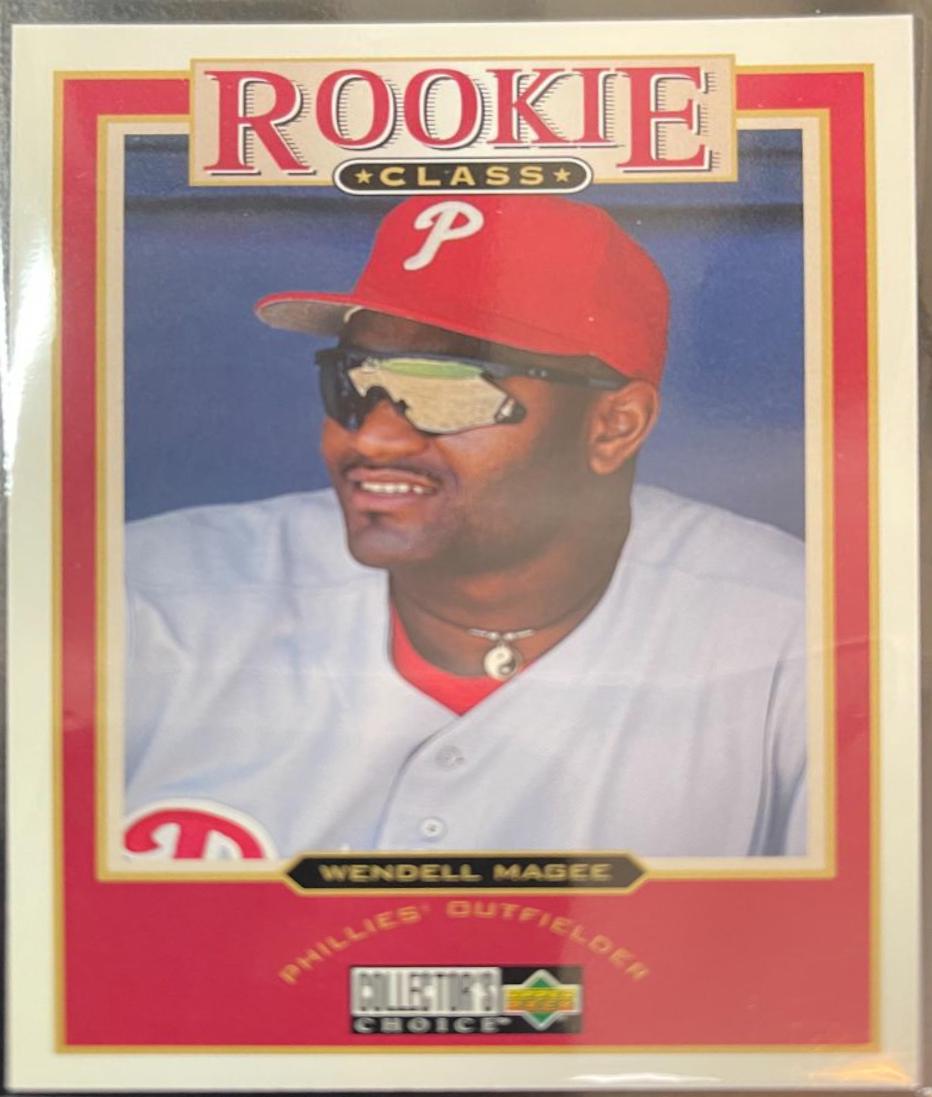 Wendell Magee #14 Baseball Cards 1997 Collector's Choice