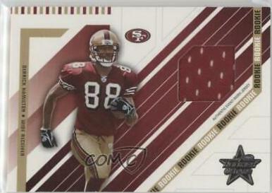Derrick Hamilton #279 2004 Leaf Rookies & Stars Football
