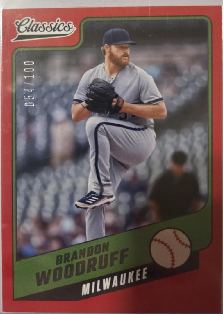Brandon Woodruff [Red] #21