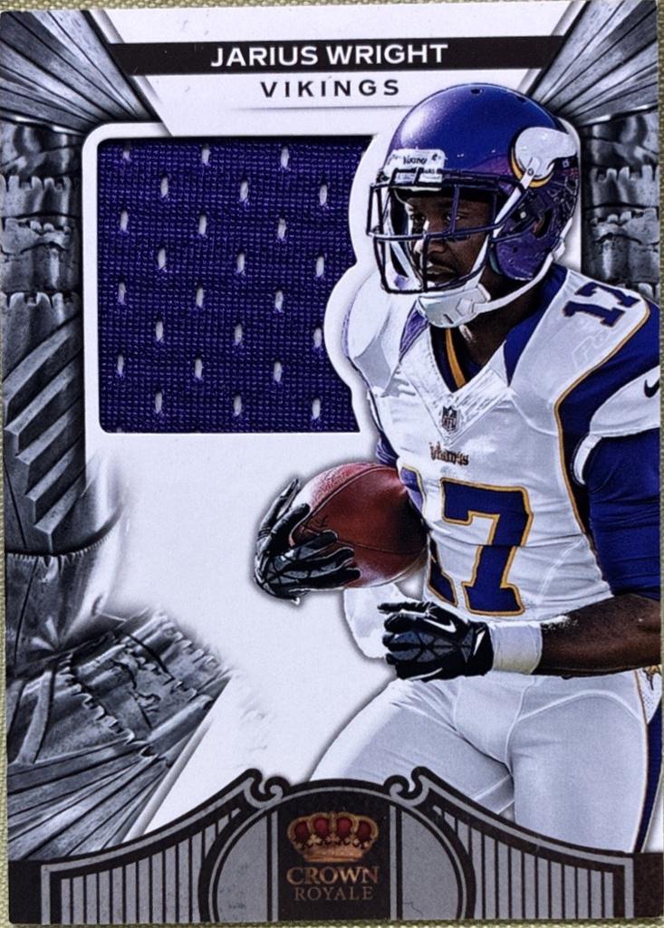 Jarius Wright [Retail Jersey] #265