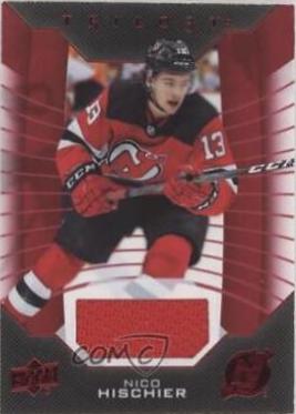 Nico Hischier #12 Hockey Cards 2019 Upper Deck Trilogy