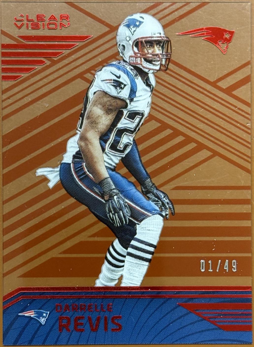 Darrelle Revis [Red] #50