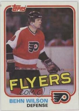 Behn Wilson #45 Hockey Cards 1981 Topps