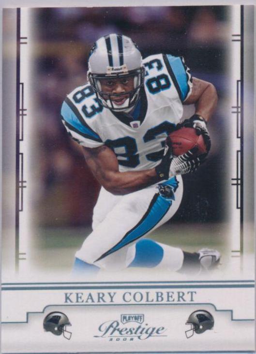 Keary Colbert #14 Football Cards 2008 Playoff Prestige