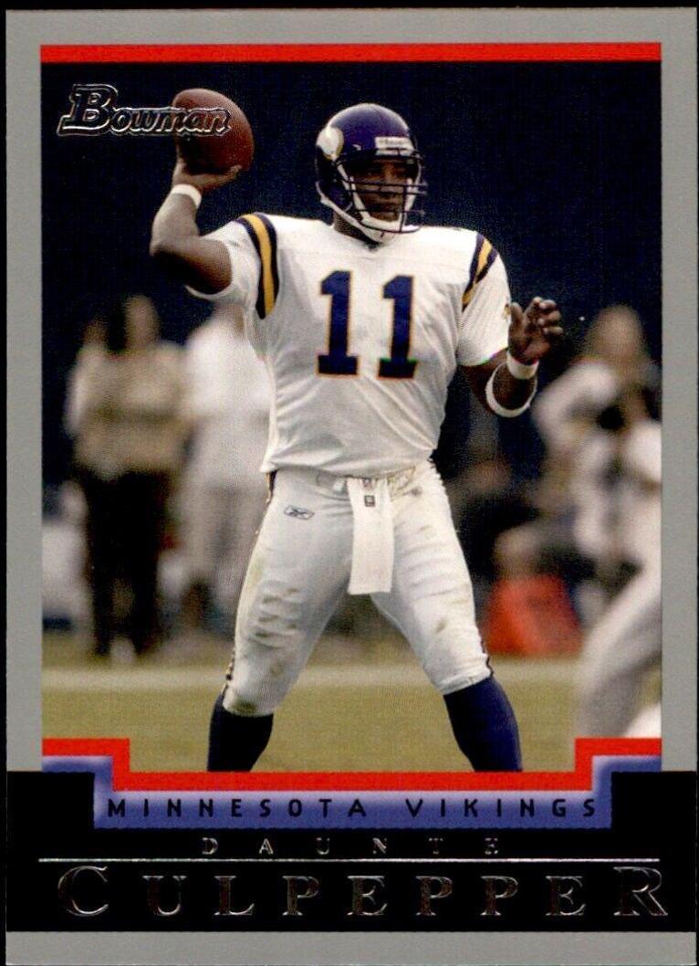 Daunte Culpepper #109