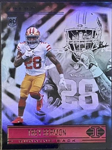 Trey Sermon #82 Football Cards 2021 Panini Illusions