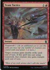 Team Tactics [Foil] #155