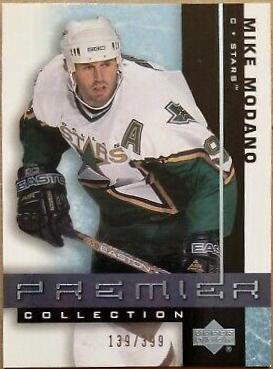 Mike Modano #17 Hockey Cards 2001 Upper Deck Premier Collection