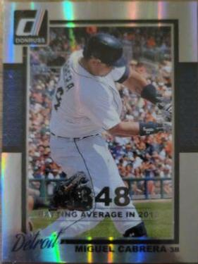 Miguel Cabrera #128 2014 Donruss Baseball