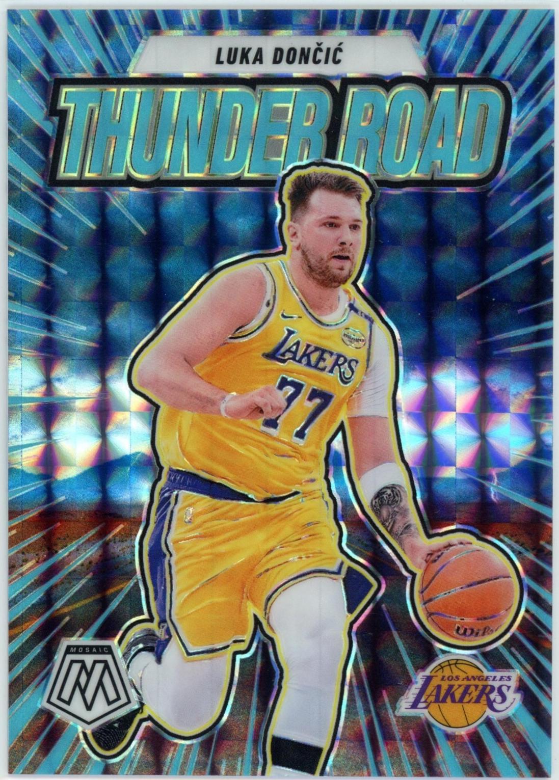 Luka Doncic [Blue Fluorescent] #1
