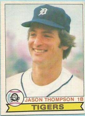 Jason Thompson #33 Baseball Cards 1979 O Pee Chee