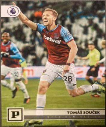 Tomas Soucek #24 2020 Panini Chronicles Panini Premier League