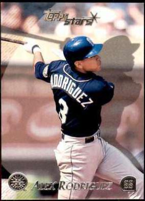 Alex Rodriguez #57 Baseball Cards 2000 Topps Stars
