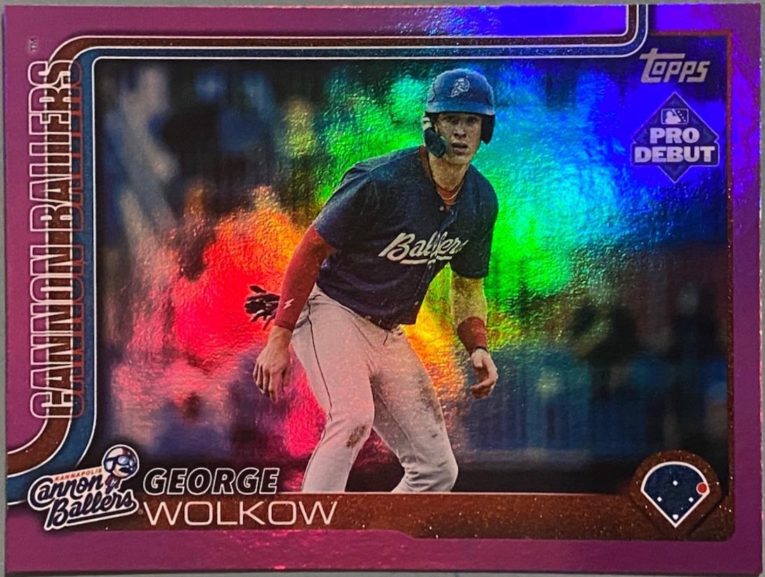 George Wolkow [Fuchsia Foil] #PD-182