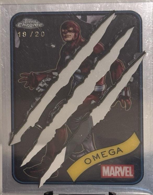 Omega Clawed
