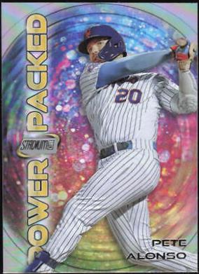 Pete Alonso #PP-16 Baseball Cards 2024 Topps Stadium Club Power Packed