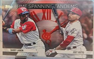 Joey Votto, Barry Larkin