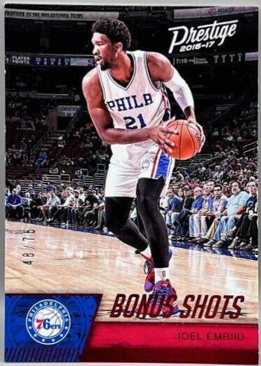 Joel Embiid [Red Bonus Shot] #137