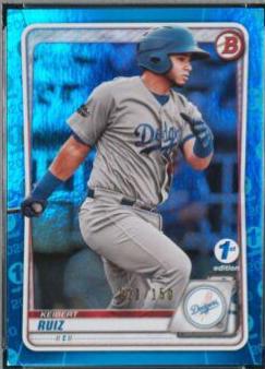 Keibert Ruiz [Blue Foil] #BFE-143