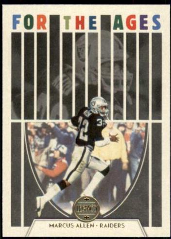 Marcus Allen #FA-11 Football Cards 2022 Panini Legacy For the Ages