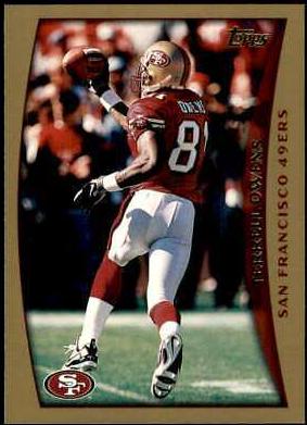 Terrell Owens #282 1998 Topps Football