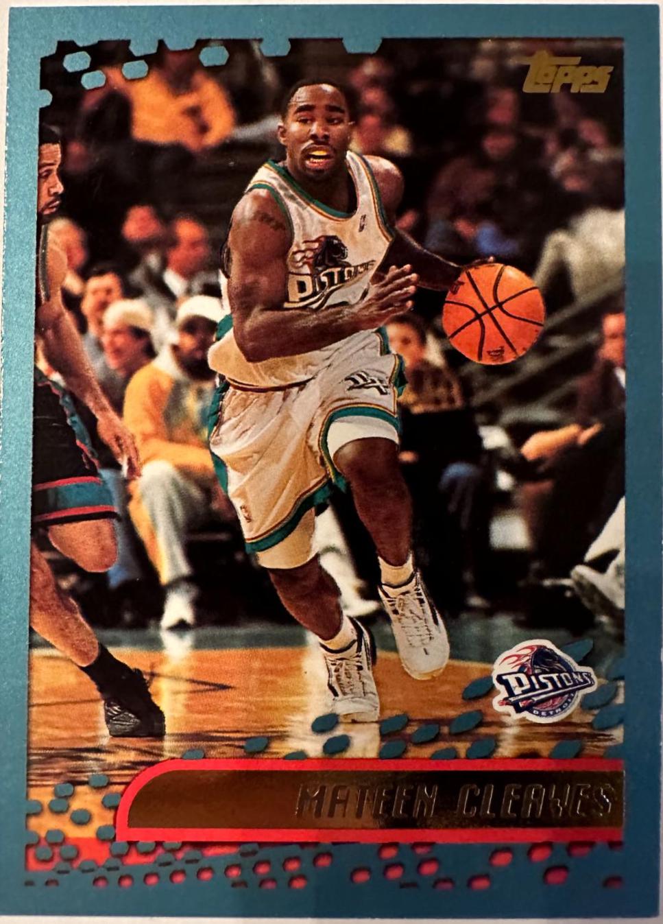 Mateen Cleaves #96 Basketball Cards 2001 Topps