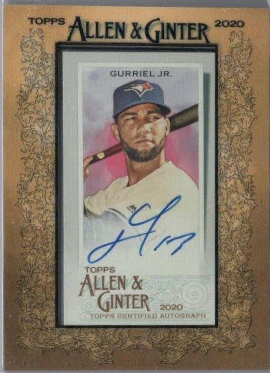 Lourdes Gurriel Jr. #MA-LGU Prices | 2020 Topps Allen & Ginter