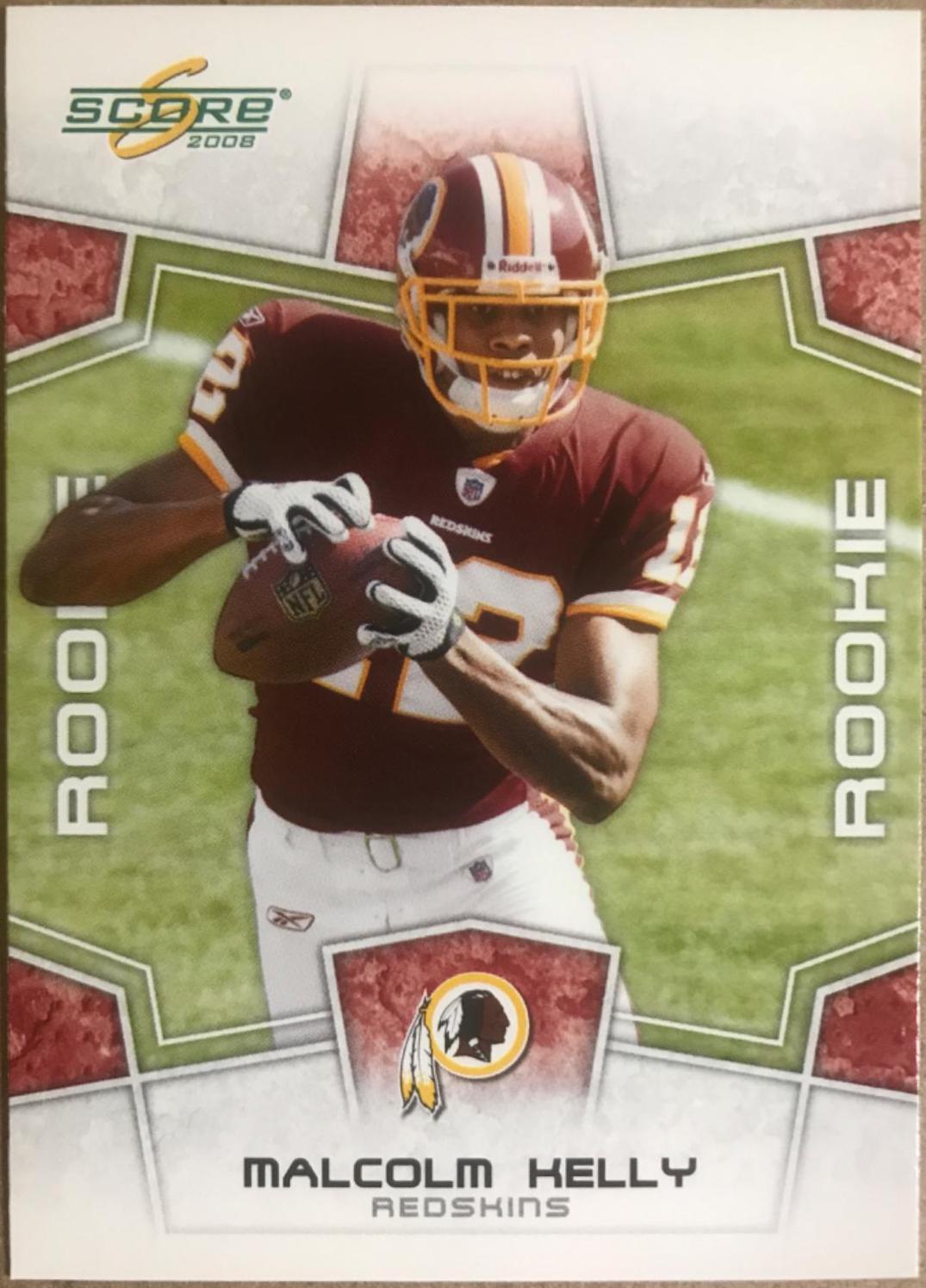 Malcolm Kelly #371 Football Cards 2008 Panini Score