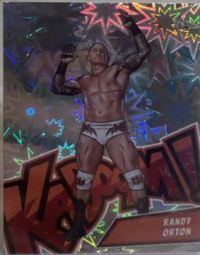 Randy Orton #12 Wrestling Cards 2023 Panini Revolution WWE Kaboom