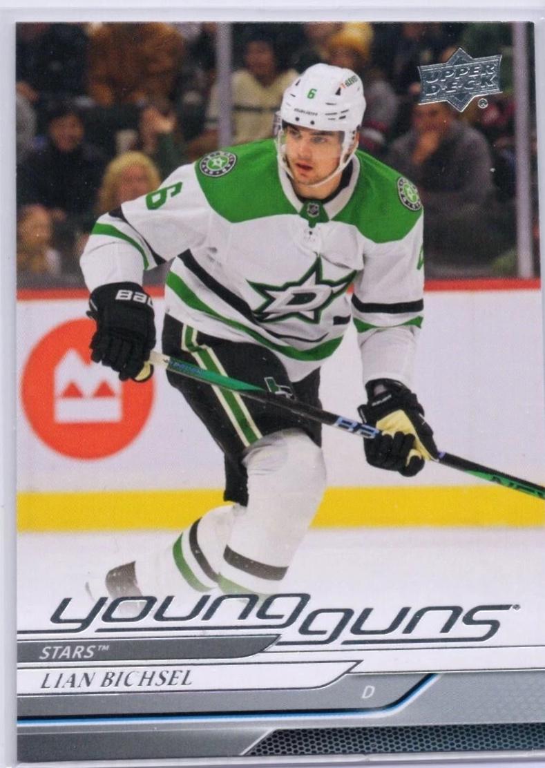 Lian Bichsel #704 Hockey Cards 2024 Upper Deck
