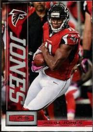 Julio Jones #5 Football Cards 2013 Panini Rookies & Stars