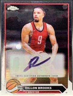 Dillon Brooks