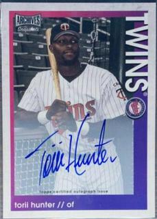 Torii Hunter