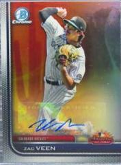 Zac Veen [Autograph] #AFLS-5 Prices | 2023 Bowman Chrome 2022 AFL