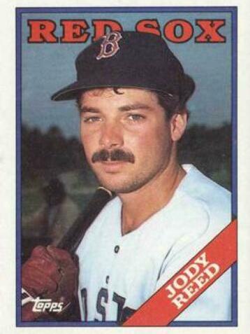 Jody Reed #152 Baseball Cards 1988 Topps