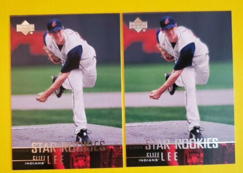 Cliff Lee #15 Baseball Cards 2004 Upper Deck