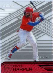 Bryce Harper [Red] #3 Baseball Cards 2021 Panini Chronicles Clear Vision Prices