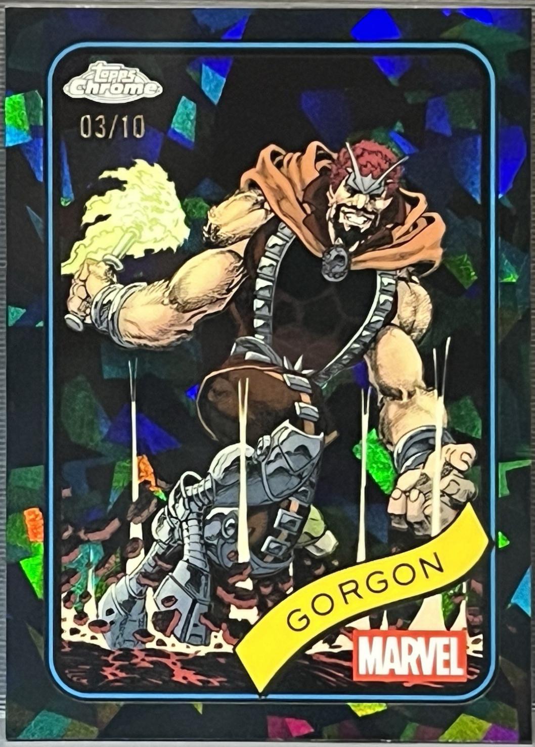 Gorgon Black Sapphire