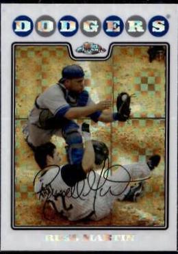 Russell Martin [Blue Refractor] #54
