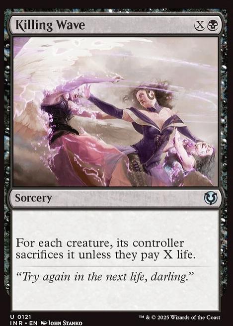 Killing Wave (Magic Innistrad Remastered)
