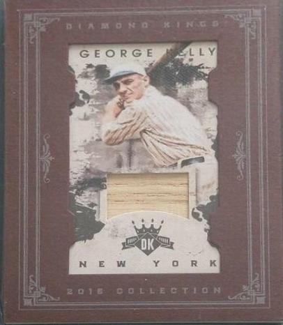 George Kelly #5 Baseball Cards 2016 Panini Diamond Kings