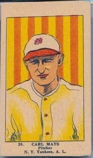 Carl Mays