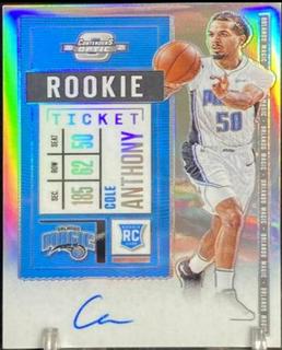 Cole Anthony