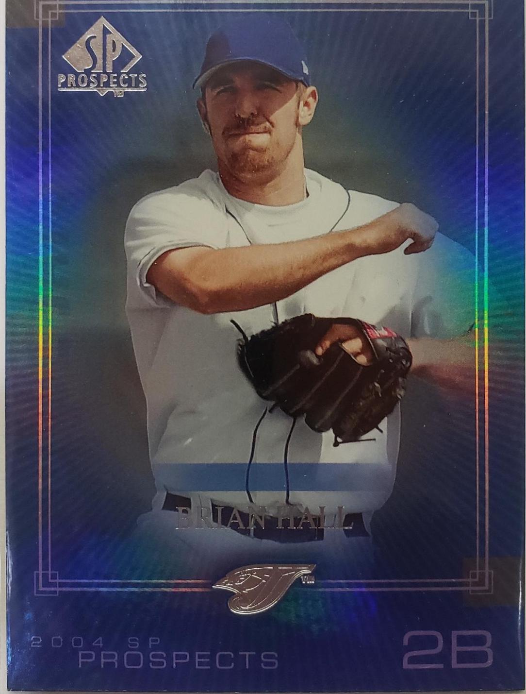 Brian Hall #271 Baseball Cards 2004 SP Prospects