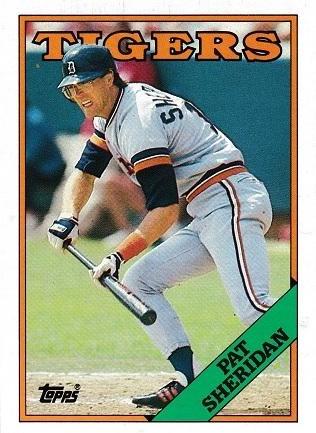 Pat Sheridan #514 Baseball Cards 1988 Topps