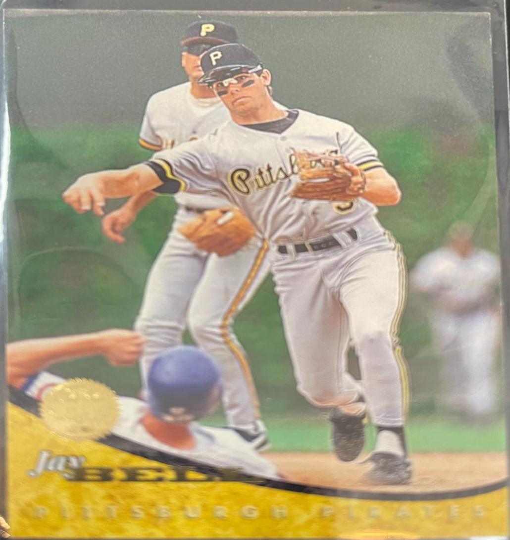 jay bell #12 Baseball Cards 1994 Leaf